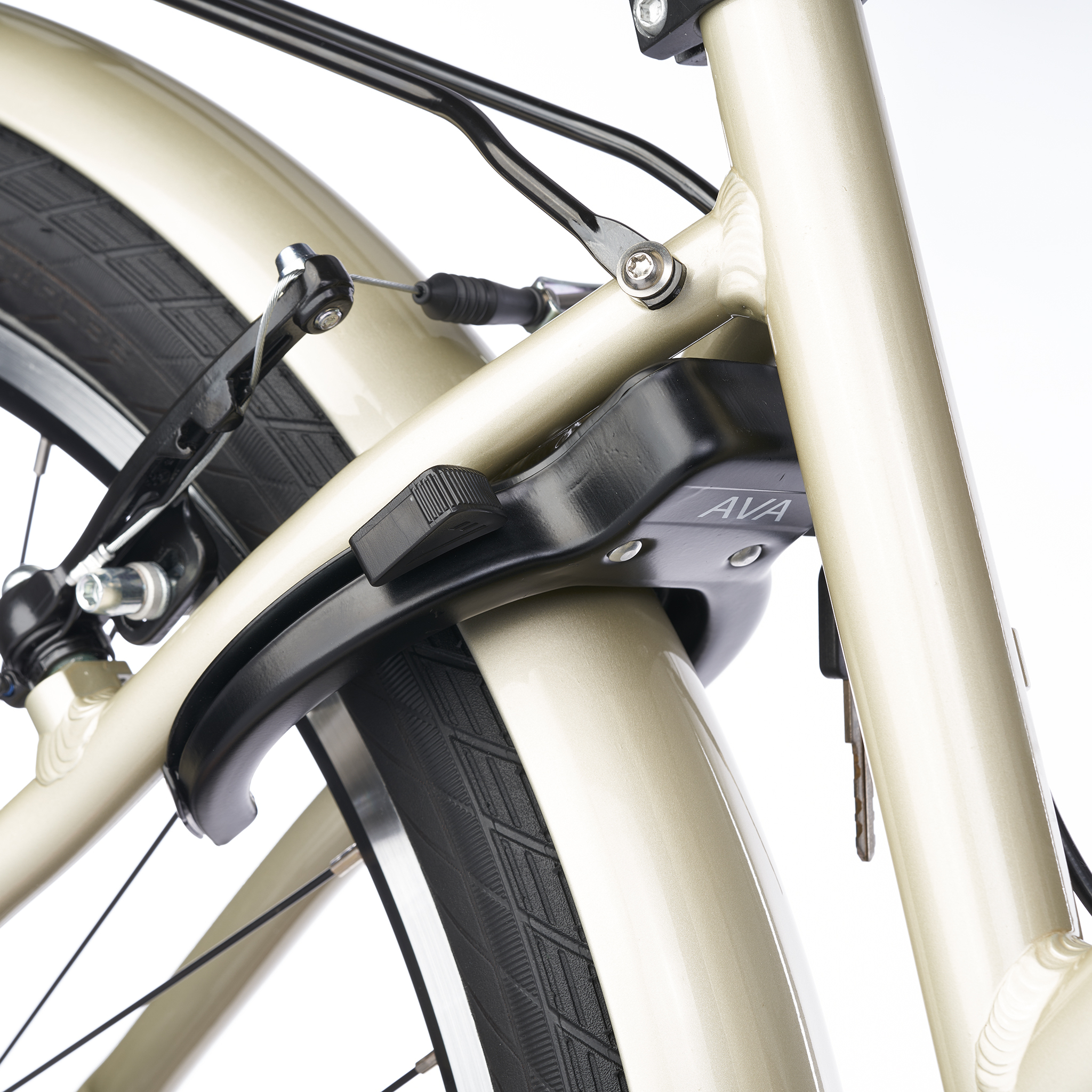 S'COOL chiX pro 26-K7 Jugendfahrräder (beige) 5